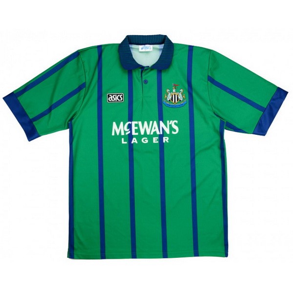 Tailandia Camiseta Newcastle United 3ª Retro 1994 1995 Verde